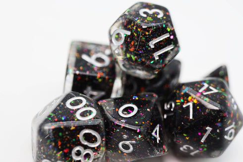 Witch's Cauldron RPG Dice Set